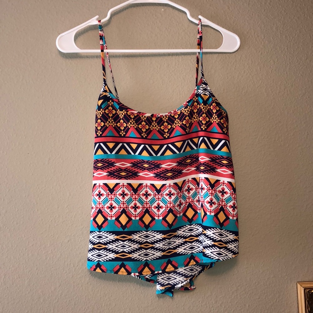 Open Back Top